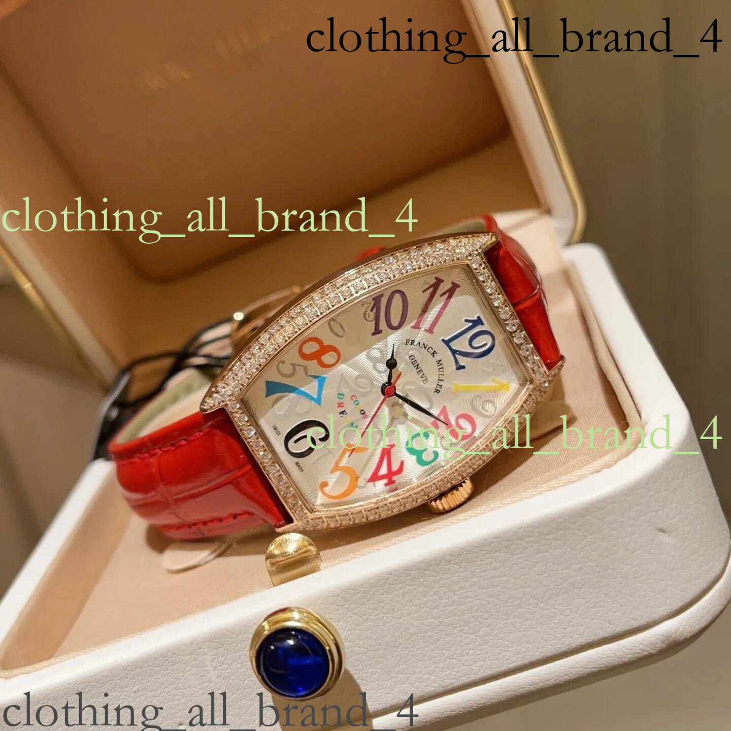 Watches Moissanite Watch Iced Out Women Franck Mull Watch High Quality Swiss Quartz Movement Uhren Full Diamond Reloj Bust Down Montre Jason 474