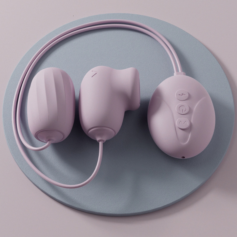 lness Intimate Body Massager Jiyu Chaoqu Sucking Single And Double Vibrators For Women, Powerful Vibration, Mini Pocket Vibrator, Adult BA15