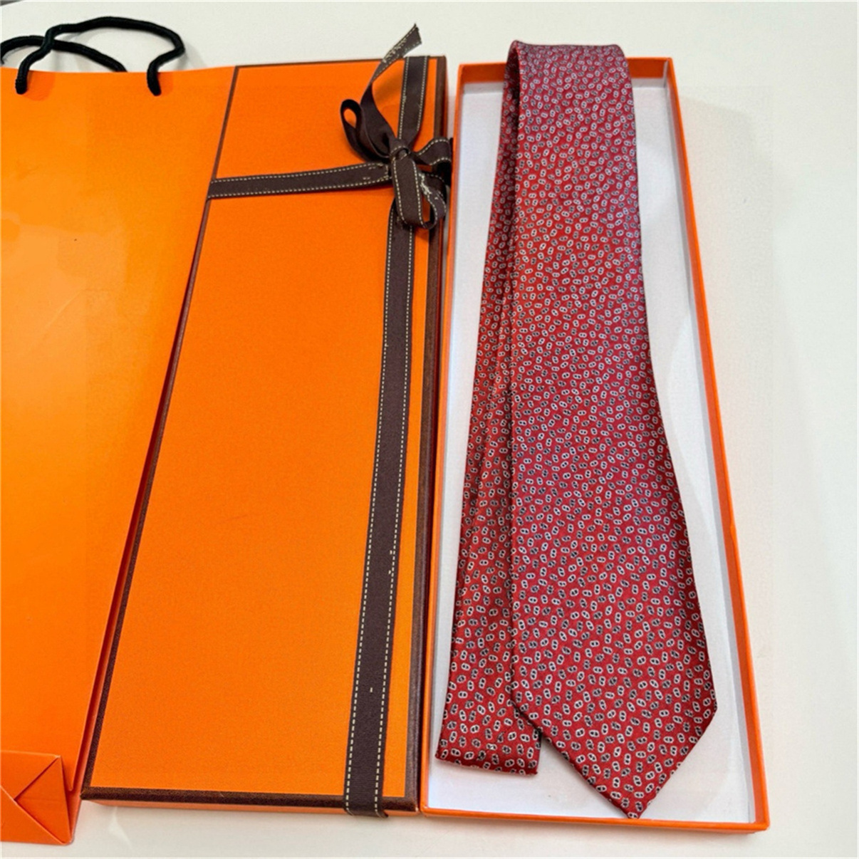 2026 Fashion Aldult Jacquard Party Wedding Business Woven Design Hawaii Neck Ties box New Neck Ties High Quality Letter 100% Tie Silk black blue 918
