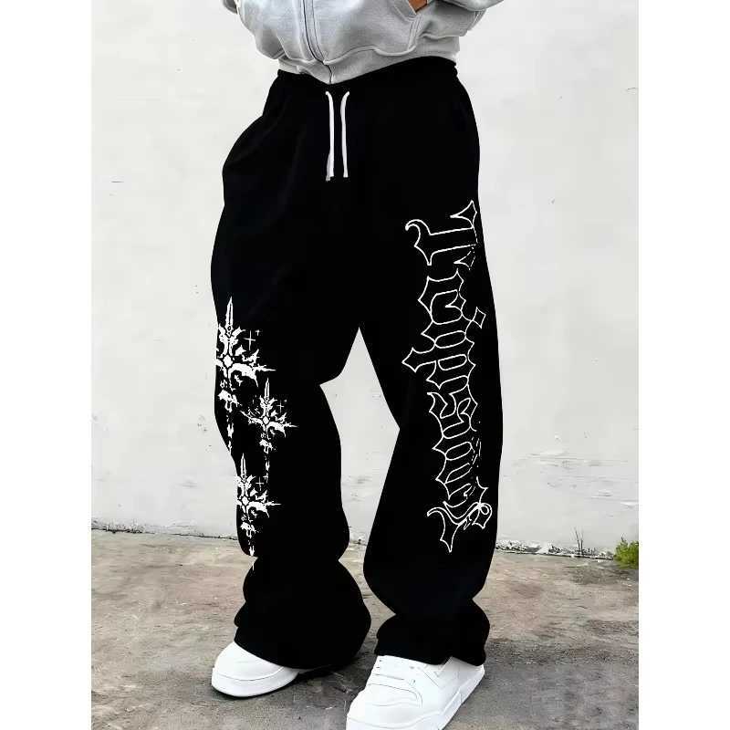 2026 Trendy Men's Women's Versatile Solid Color Drawstring Loose Casual Sports Trousers New Suitable for Streetwear Pants S261016J87I