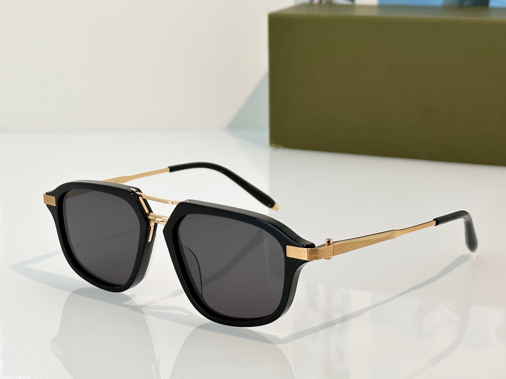 Sunglasses For Men Women Fashion IRAS Summer Designer Stylish High Street Catwalk Style Anti-Ultraviolet UV400 Oval Acetate Full Frame Glasses With
