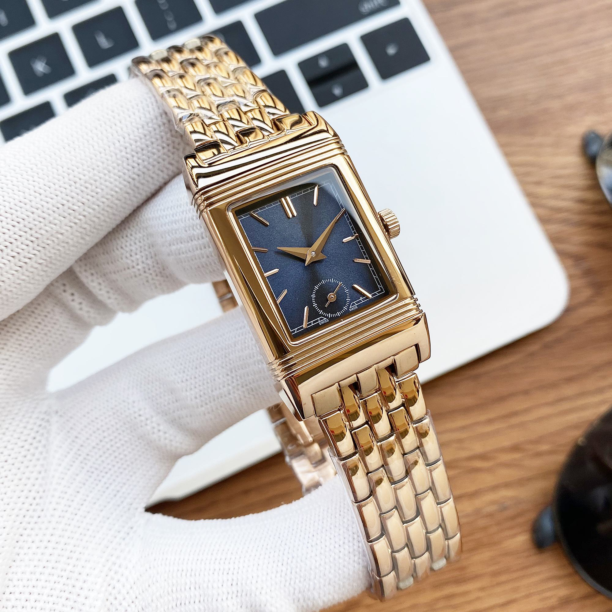 watch designer luxury watch automatic mechanical watches men and womens watch 23mm 34mm stainless steel bracelet with box skeleton