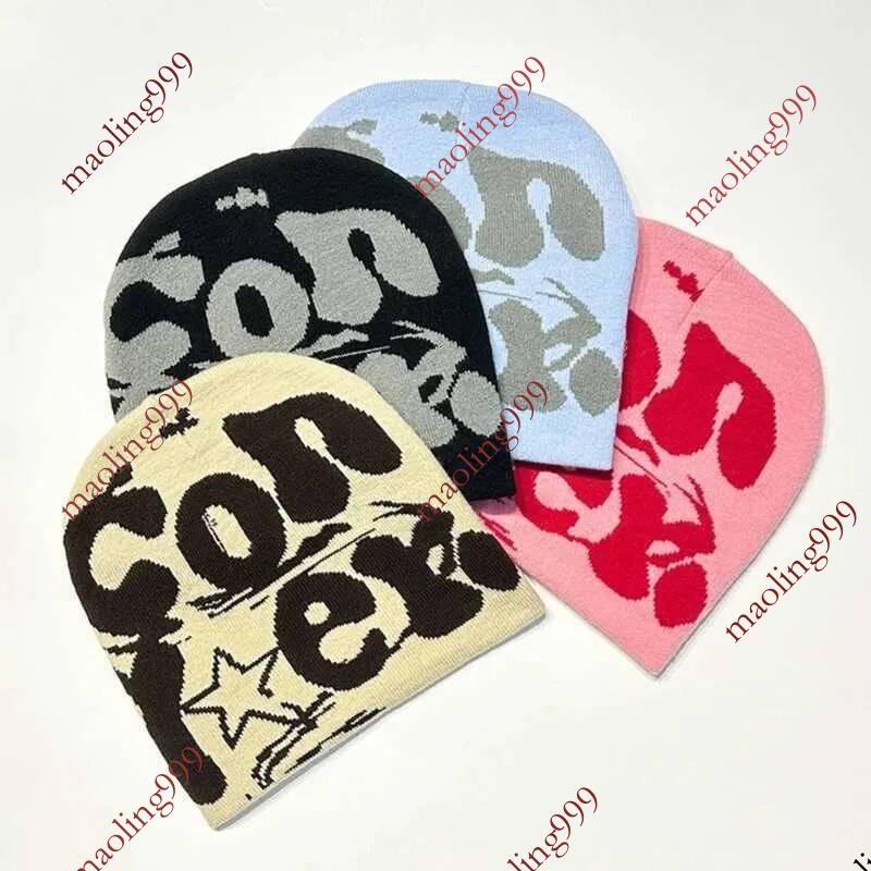 Beanie/Skull Caps Y2K unisex beanie hat youth streetwear skull C skiing bike outdoor J241104