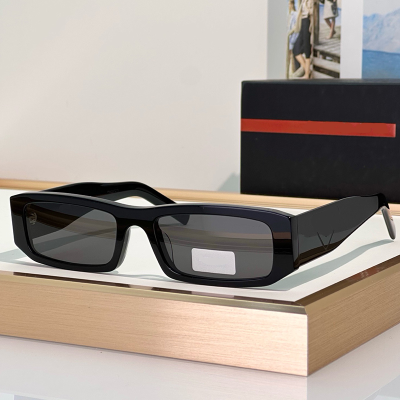 Rectangle Luxury sunglasses Men Designer Acetate Frame Fashion D09 SUNGLASSES For Women Summer Drive Glasses Mens Sunglasses UV400 With Box