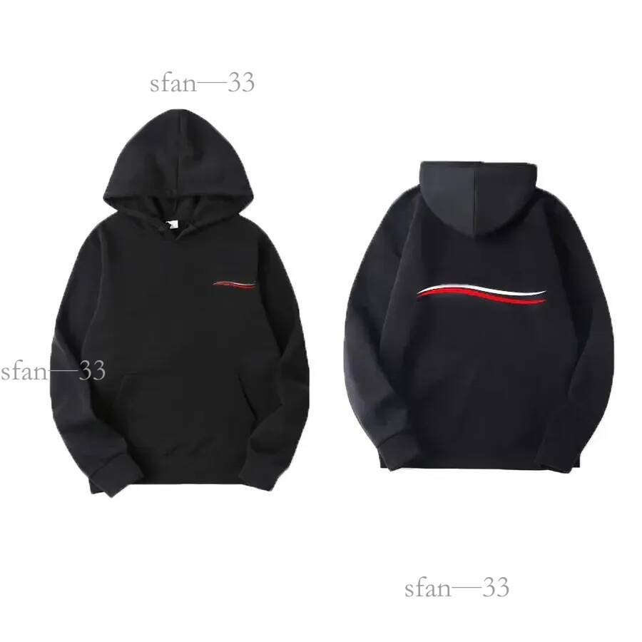 Bb Hoodie Mens 2B Hoodie Hoodies Designer Pullover Jacket Hoodie Quality Fabric Oversized Sweatshirt Pulls Wholesale Street Wear Bal Simple Stripe P