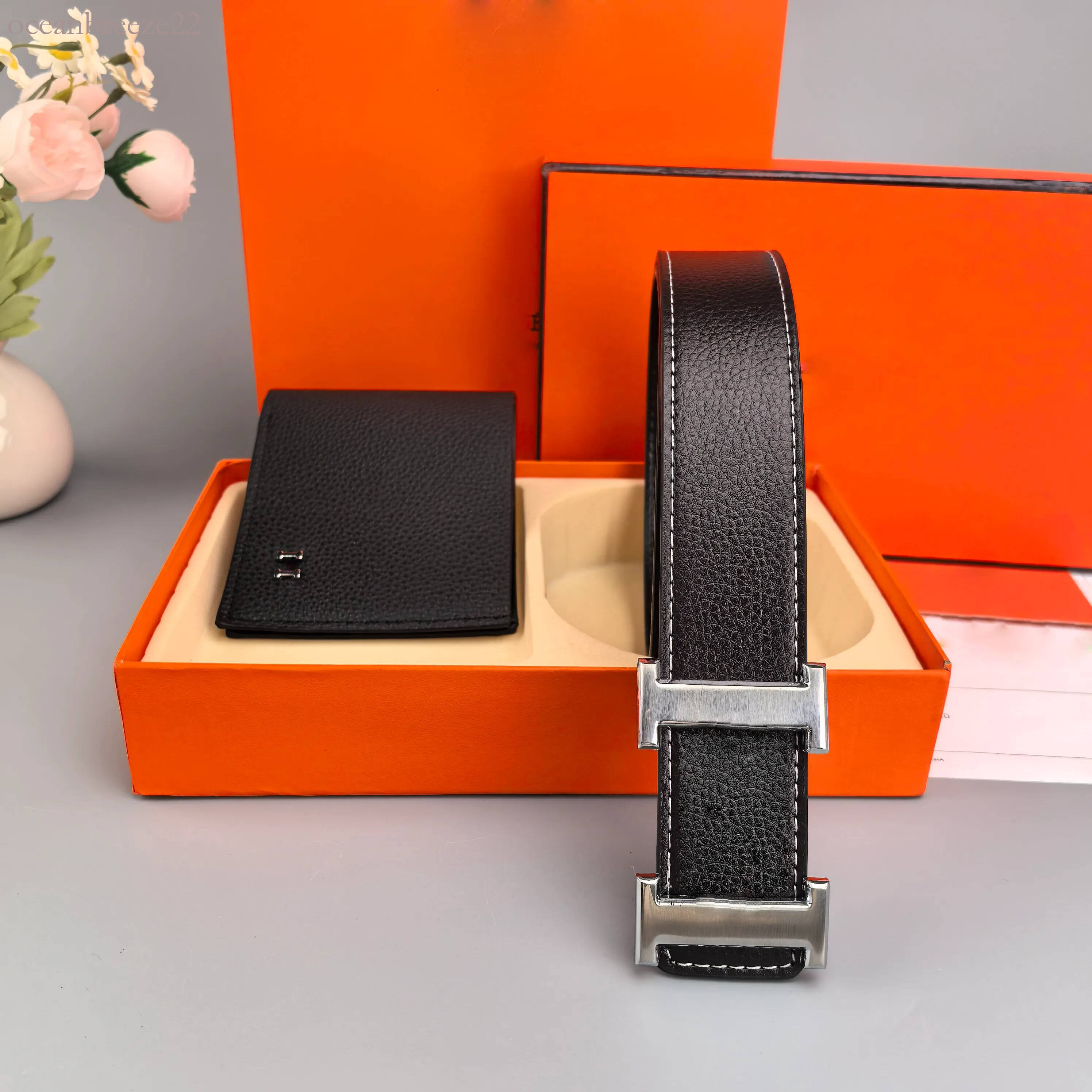 hness belt designer H mens belt and wallet set genuine 38mm womens belts for man letter H metal buckle leisure ceinture Classic retro belt hermelywa