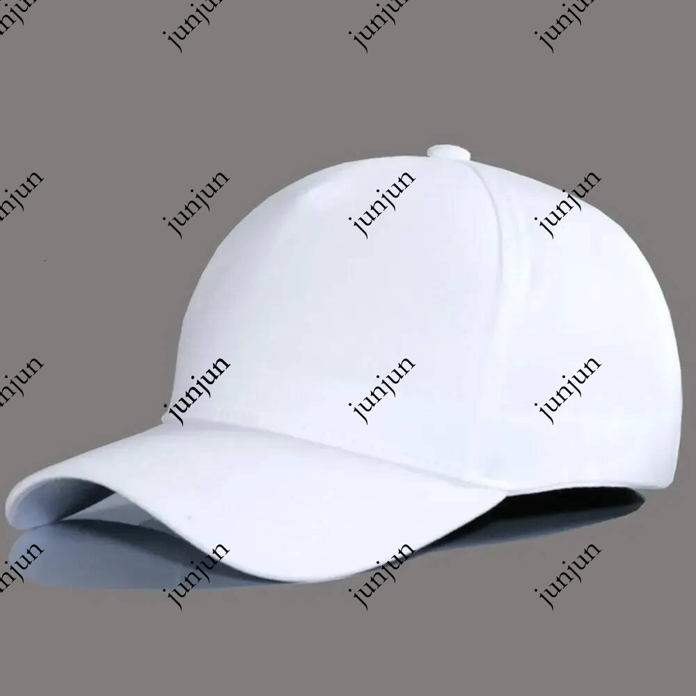Wholesale Solid Color No Letters Cotton Black White Hat Baseball Cap Fashion High Quality Men Visor Lady Leisure SunHat 260208