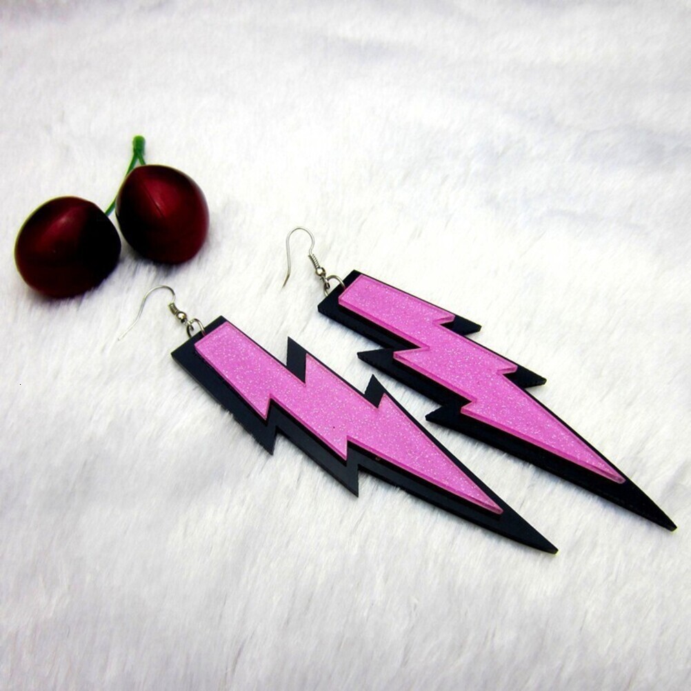 2026 Direct cologne Sales From The Manufacturer: European And perfume American Multi-Color Lightning Earrings Designer L1