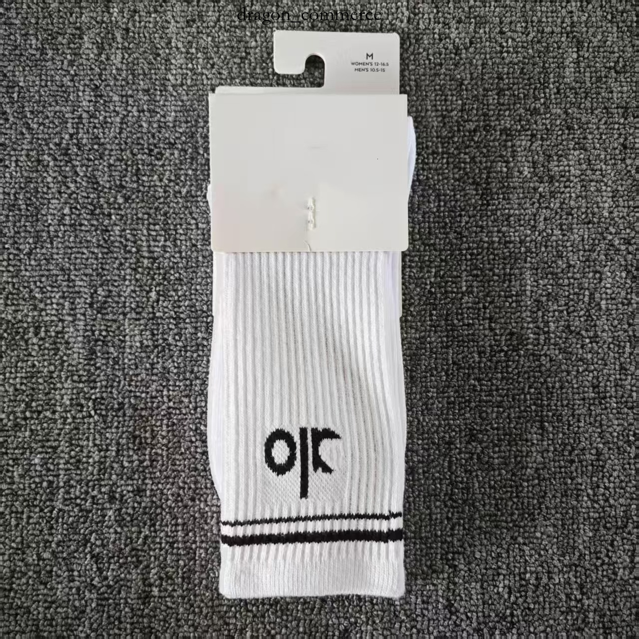 Yoga socks Autumn winter styles, high tube towel bottom socks, unisex sports and casual cotton socks, solid color fashion couple socks Solid color 0