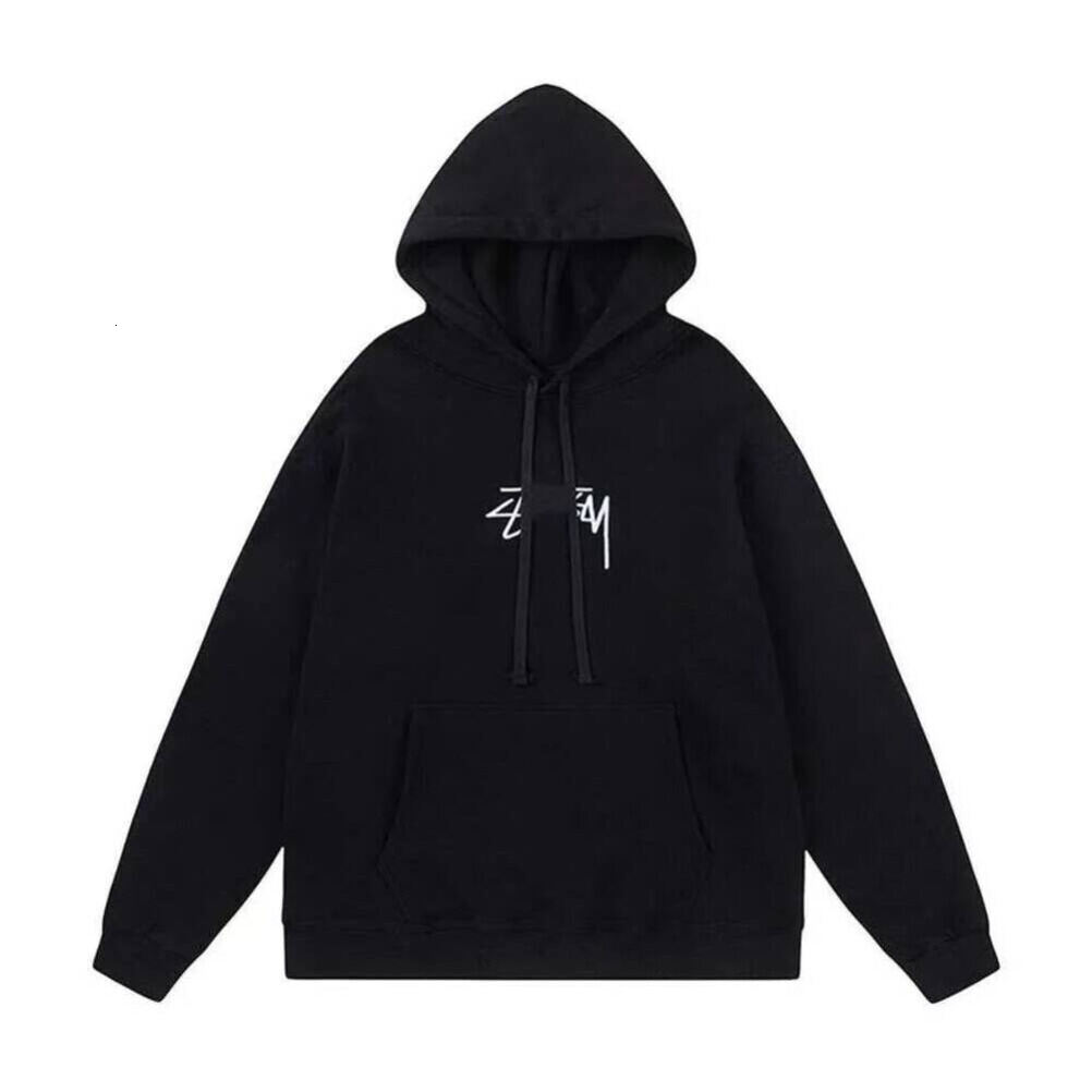 Stusylies Hoodie Designer Hoodie For Men Women Sport Fashion 8 Ball Printed Pattern Pullover Round Neck Letter Print Stussytity Long Sleeve 22B