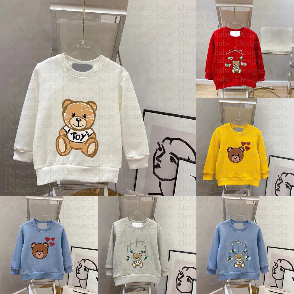 Designer Baby Hoodie Outfit Kids Clothes Designers Children Sweatshirt For Kid Boy Girl Luxury Boys Girls Pullover Long Sleeve Sweater Sweatshirt Fo