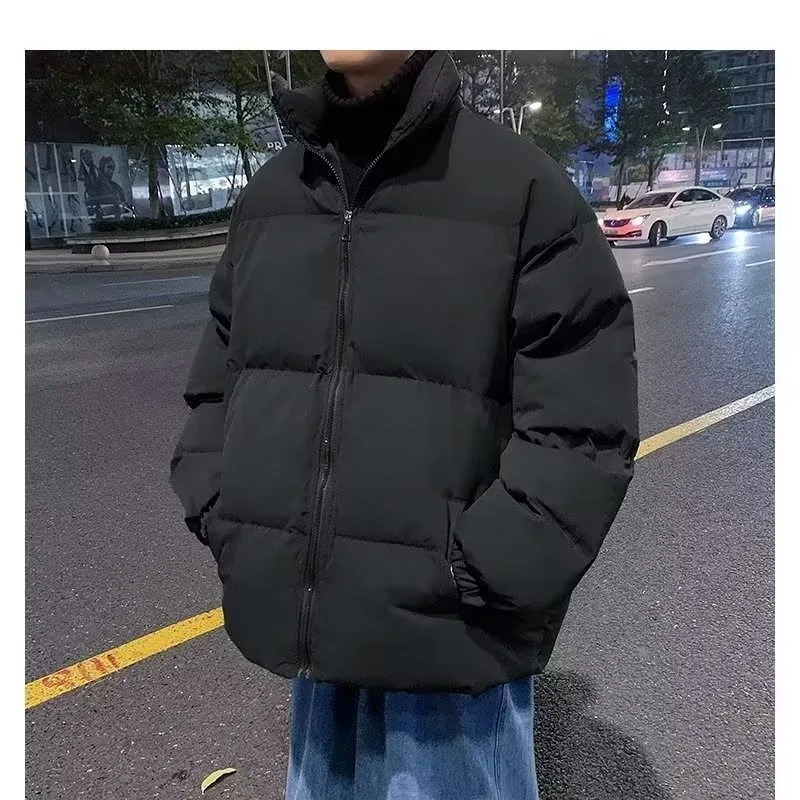 Semir Down Jacket Men's Winter Three proof Short Couple Bread Jacket Warm and Comfortable Thick Coat 261016