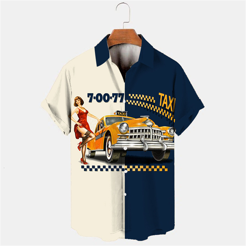 2026 Best-Selling 3D Digital Print Shirts, Men's Short-Sleeved Shirts Free Shipping