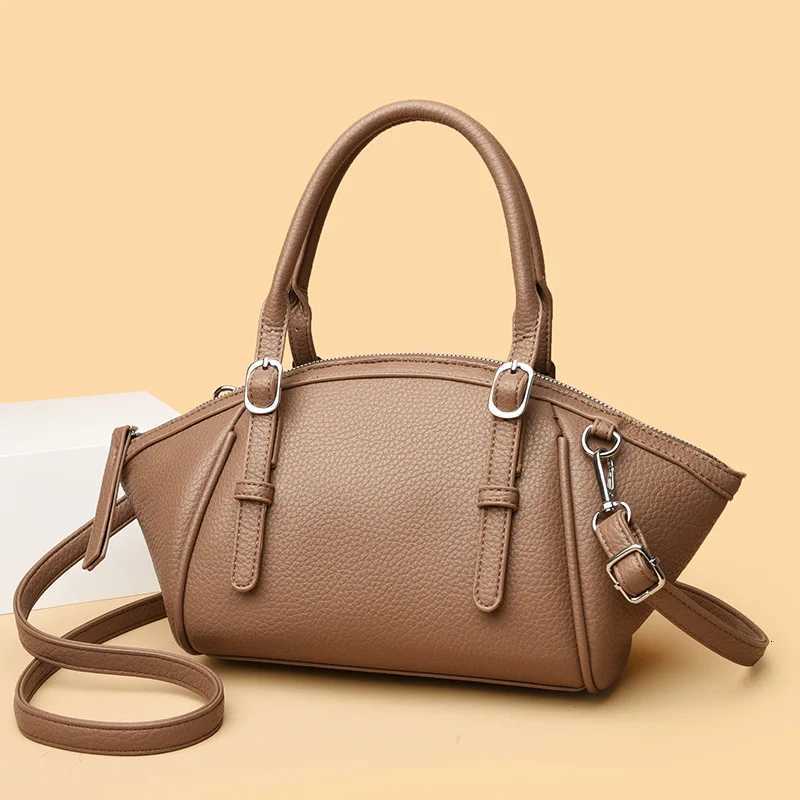 Designer PU Shell Handbag Totes Wen Leather Brand Simple Casual Fem Shoder Bags Ladies Totes Large Capacity Cmuting Armpit Bags Bolsa J261016