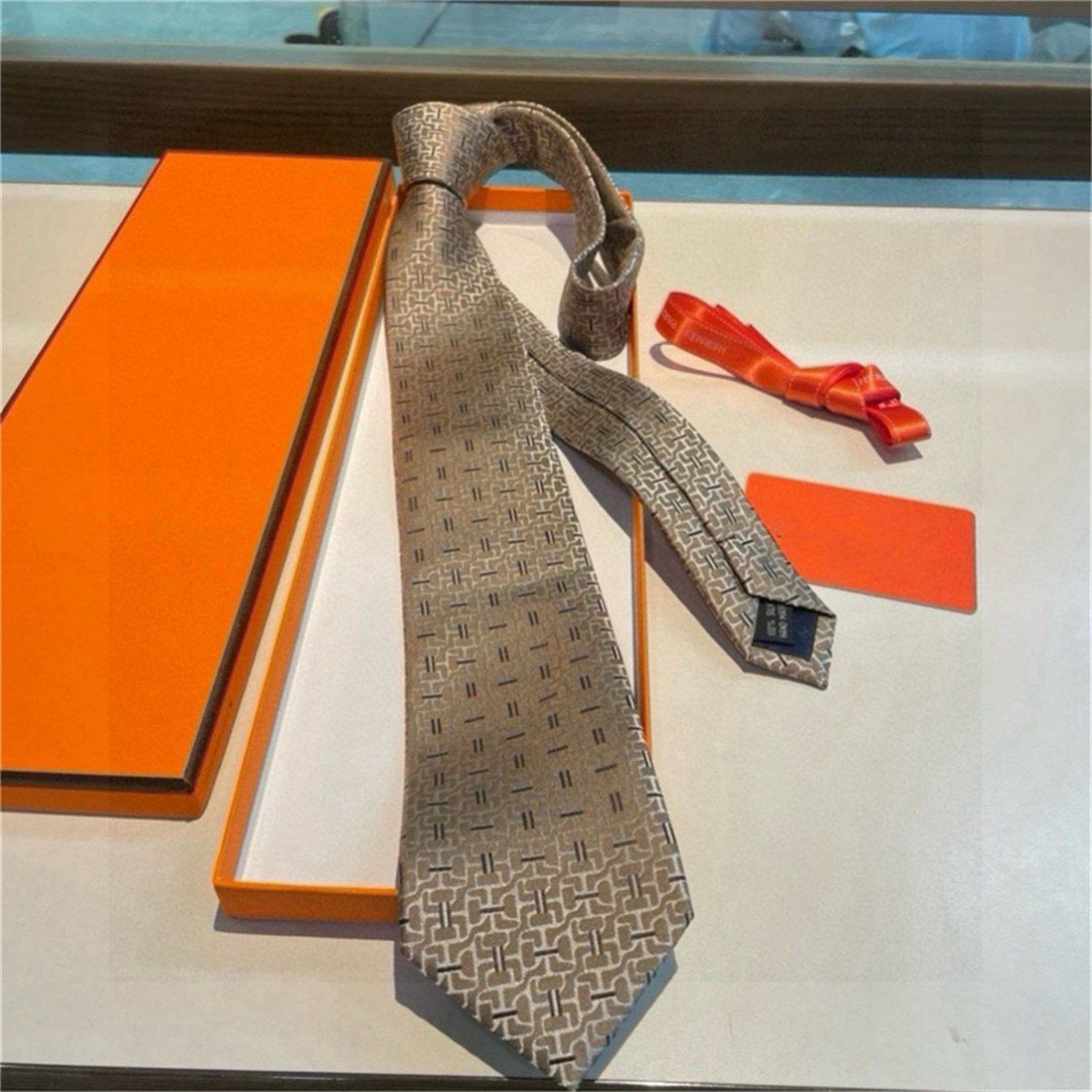 Fashion Aldult Jacquard Party Wedding Business Woven Design Hawaii Neck Ties box New Neck Ties High Quality Letter 100% Tie Silk black blue 9198