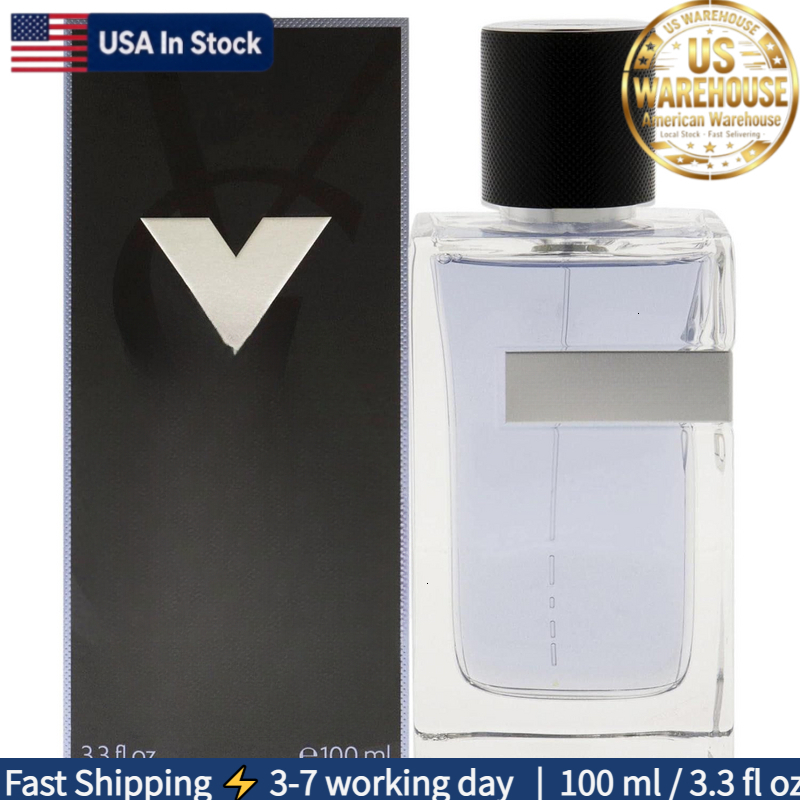 Perfumes Fragrances For Women Yslcologne Men EDP Unisex Perfume Long Lasting 100ml Spray Travel Daily Party Designer Cologne US Warehouse