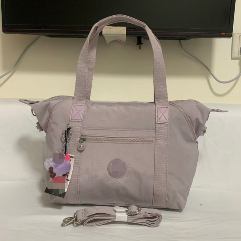 Luxury Kippling Bag Designer Kiplin Bag Nylon Tote Bag Multi Zip Pocket Handbag Shoulder Crossbody With Monkey Charm Lightweight Large Capacity Kids