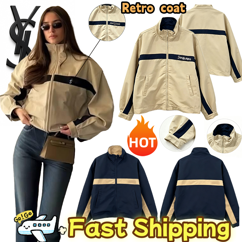 yscoat women short jacket women sport coat patchwork stand up collar design retro style jacket heavy embroidery sport suit winter warm women clothin
