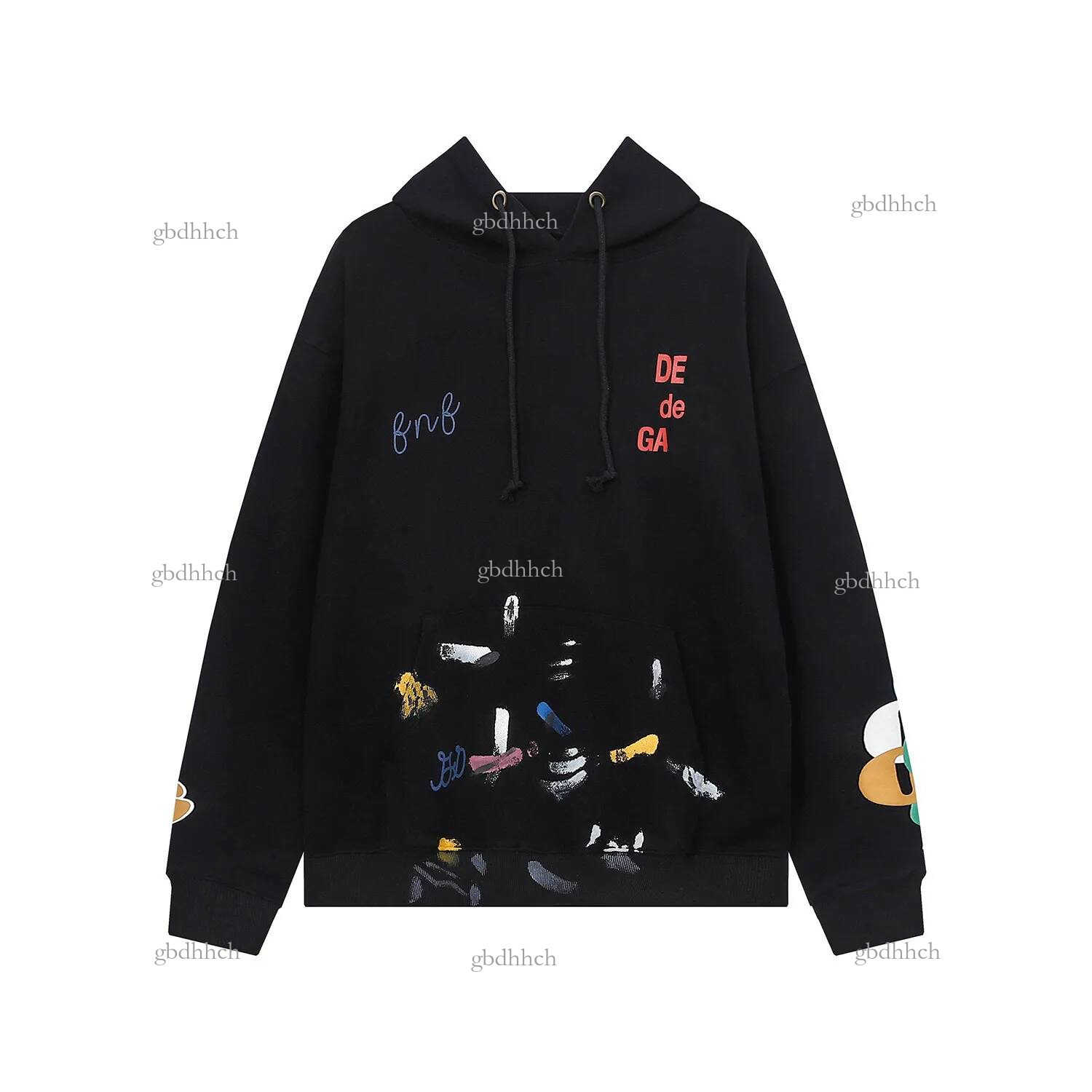 Gall Ery Deptt Hoodie Mens Gall Ery Dept Hoodie Designer Womens Clothing Street Style Pullover Loose Casual Hoodies Fashion Loose Crew Neck Casual S
