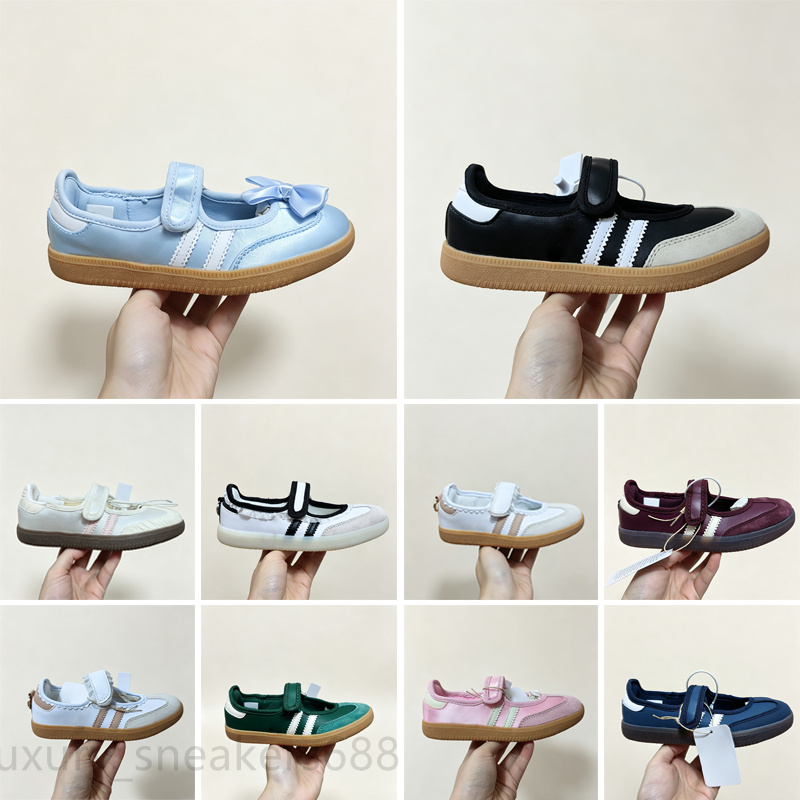 Kids shoes Sneakers Designer Casual Shoes Bold Glow Pulse Mint Core Black White Solar Super Pop Pink Almost Yellow Children youth Sports Trainers
