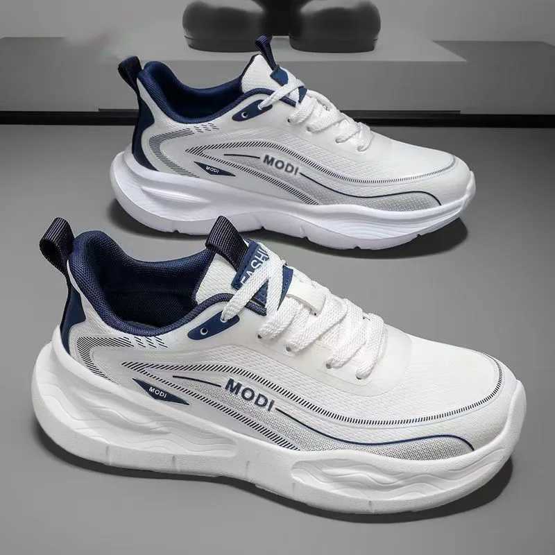 Casual Shoes Casual Fashion Mens Sneakers Platform Increase Height Breathable Running Shoes Free Shipping Lightweight Non Leather Hiking H261016