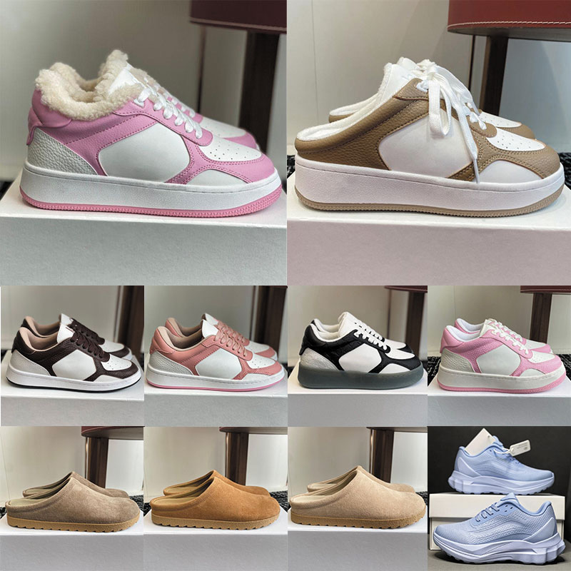 with box Designer yoga Casual shoes women mens running shoes Mode Comfortable simple low-top white black pink and blue Outdoor sports shoes for both
