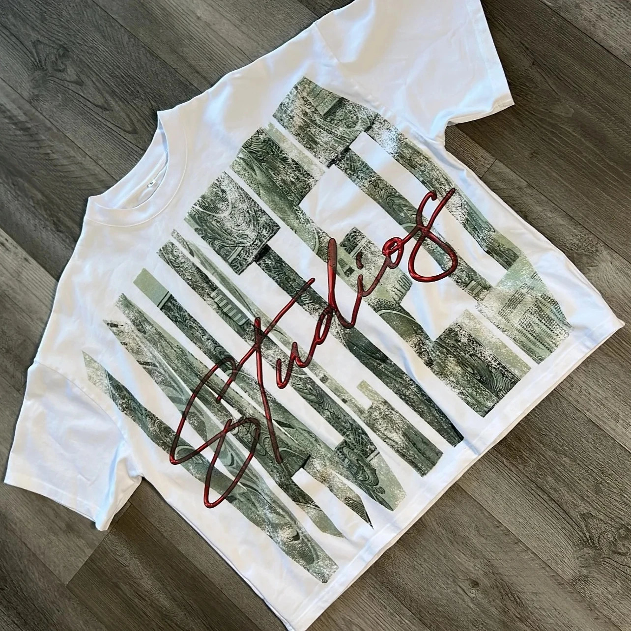American Fashion Oversized Printing Loose Short Tshirt Men Women Y2K Harajuku HipHop Gothic Casual Joker Couple StreetWear Top 261016