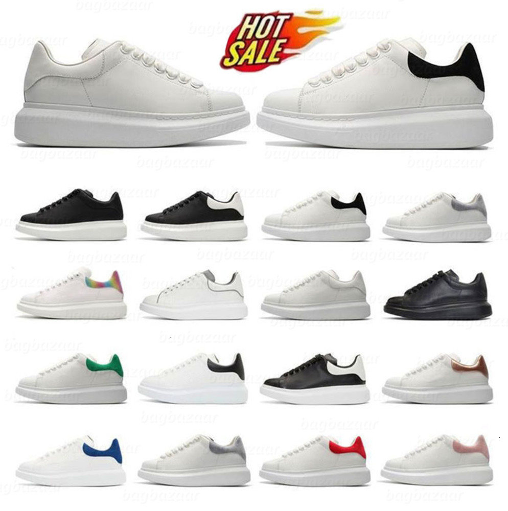 Luxury Designer Thick Sole Platform Sneakers Unisex Men Women Leather Suede Lace-Up Casual Flats Daily Sports Trainers Wholesale Bulk Order Availabl