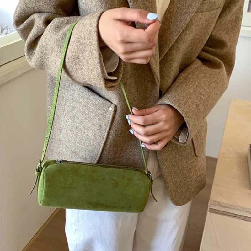 Designer Shoder Bag Suede low Totes Handbag Large Capacity Handbag Slouchy Candy Color Korean Style Solid Color Tote Bag J261016