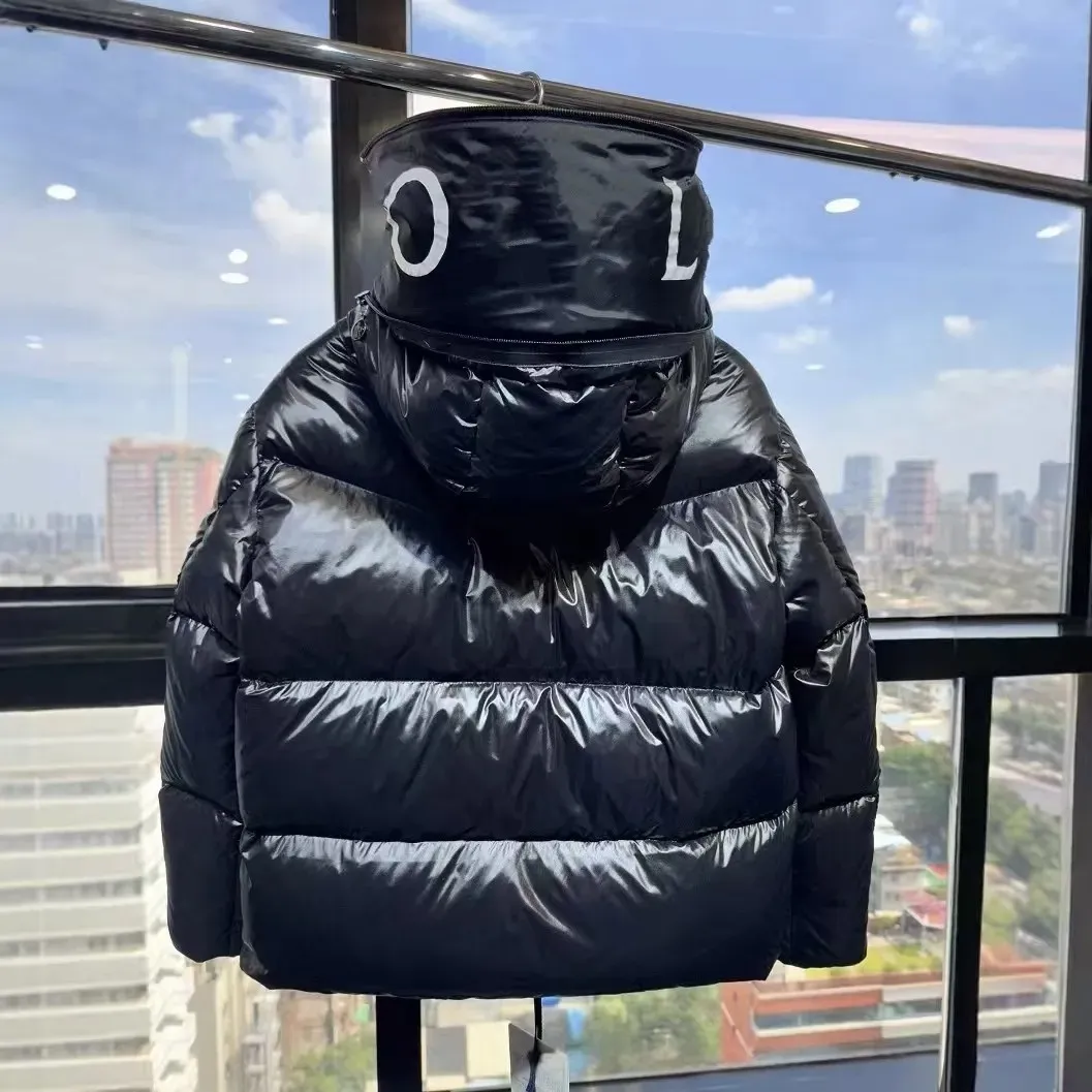 Men Winter Mens Puffer Warm Windproof Down Jacket Shiny Matte Material M 5XL Couple New Fashion Designer Canadian doudoune coat