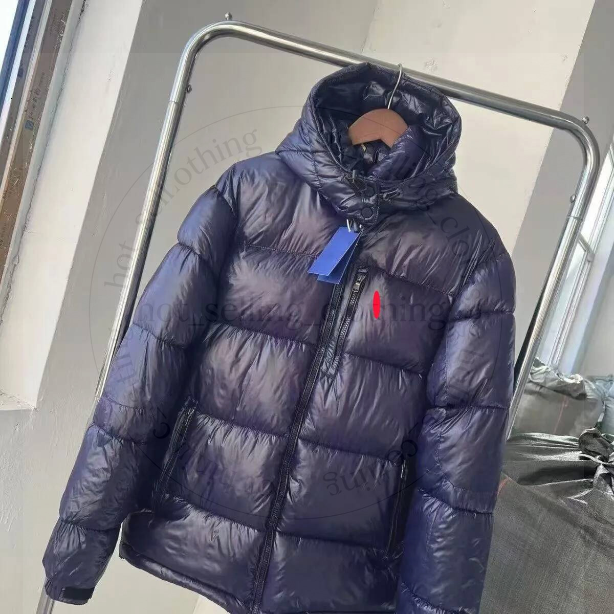 25Ss Doudoune Winterjacke Coat Mens Jacket Coats Designer Men Hooded Zipper Winter Polo Puffer 08e