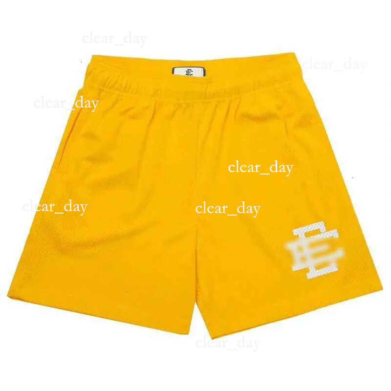 Emmaunels Shorts Mesh Erics Emmanuel Shorts Gym Sports Men's Fashion Beach Pants Seaside Basketball Shorts Short Erics Shorts 2ba