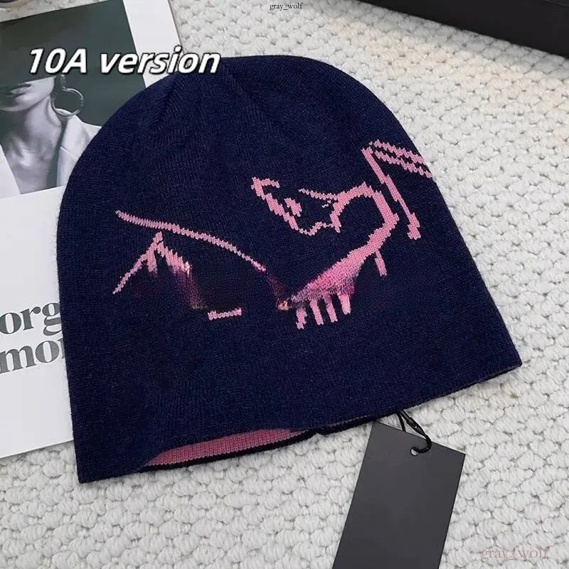 arc 2026 10A Beanie Fashion Classic Designer Arc Teryxlys Winter arc Hat Beanies Bonnet Luxe Skull Cap Casquette Knitted Fitted Hats arcs Windproof