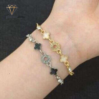 Sparkling Luxury High-End Inlaid Diamond Pull Bracelet for Women 2026 New Niche Design Versatile Best Friend Jewelry