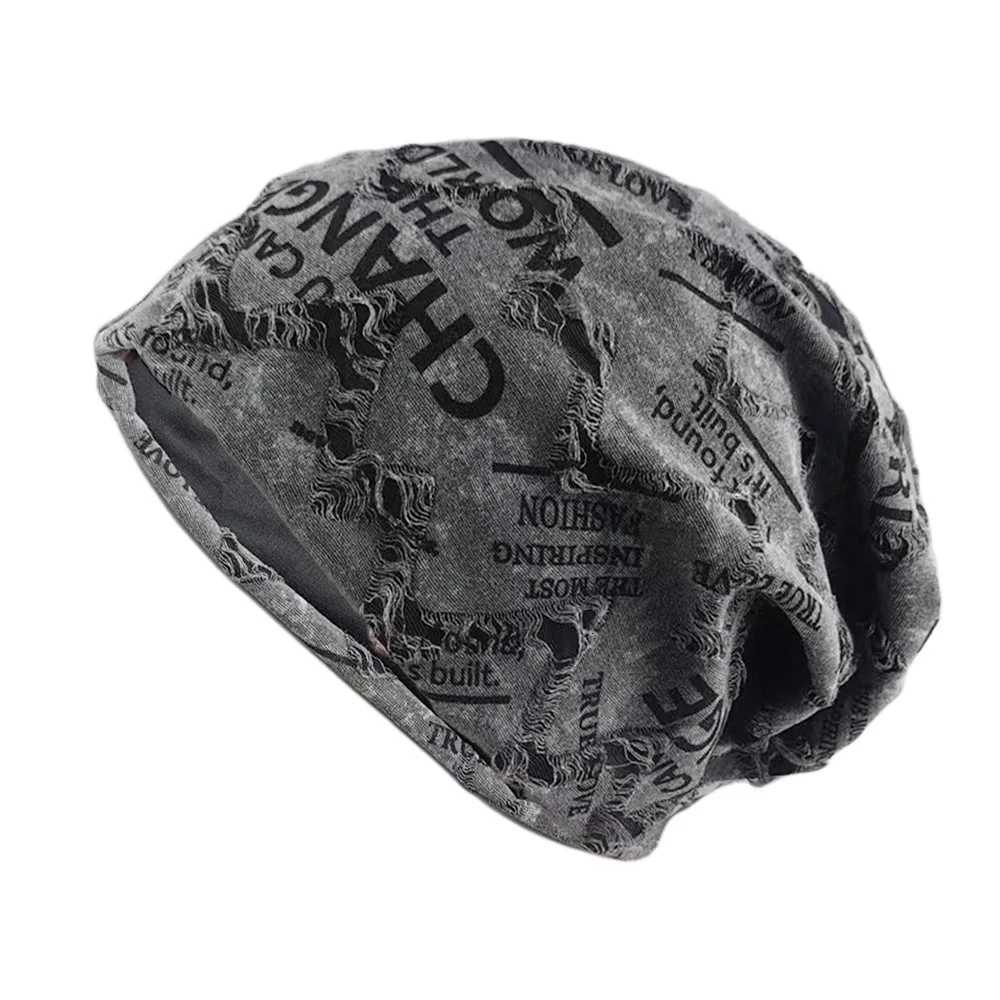 Beanie/Skull Caps New Fashion Adult Unisex Warm Beanie Outdoor Spring Autumn Hat Letter Casual Sport Striped Beanies Travel Love Beauty Soft HatsT26