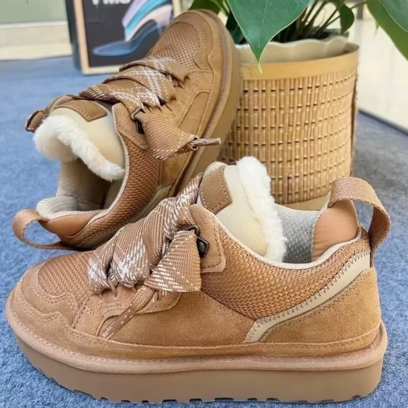 Boots designer womens Furry woman luxury boots casual dresses Boots women Fur designer shoes Casual Shoes Slippers Womens Suede Sand Wool Winter She