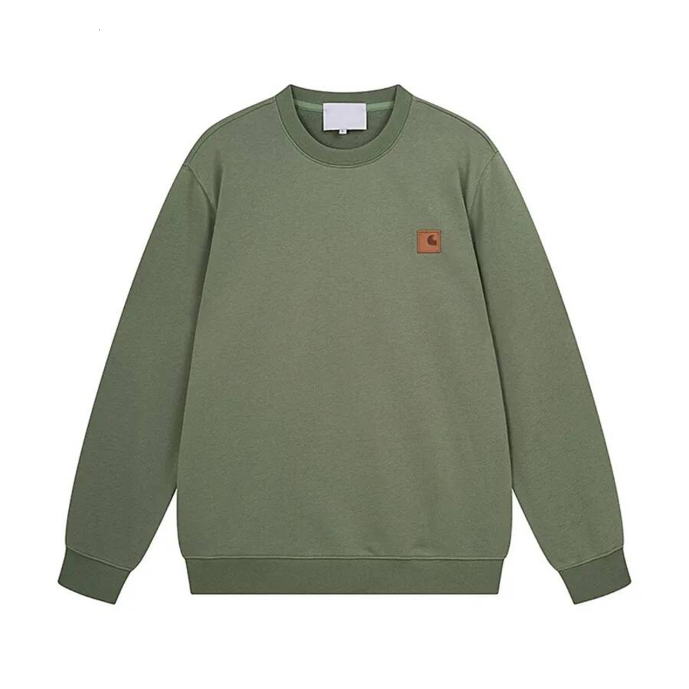 Cars Hartly Sweatshirt Mens Designer Pullover Top Quality Casual Round Neck Luxury Tracksuit Long Sleeve Fall New Arrival Patch Sweatshirt Carhatter