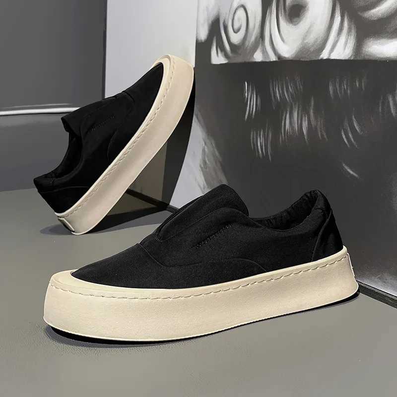 Casual Shoes 2026 Men's Canvas Casual Loafers Breathable Daily Sneakers Lightweight Comfortable Flat Footwear Free Shipping H261016