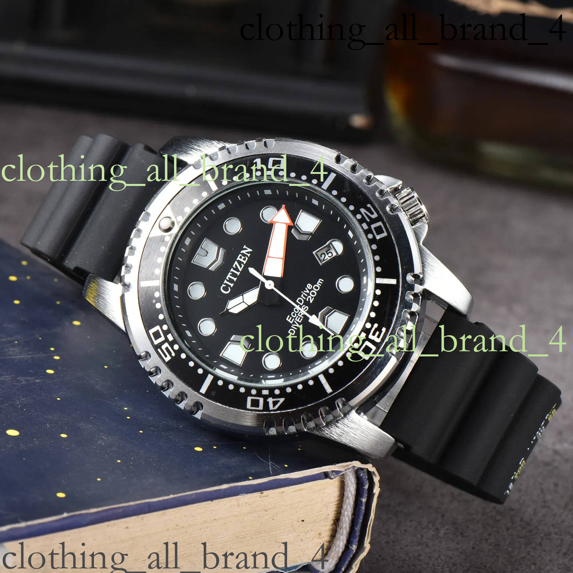 Citize Watch Men Luxury Trend Citi Quartz Calendar Waterproof Multi Function Fancy Round Stainless Automatic Date Designer High Quality Mens Citizen