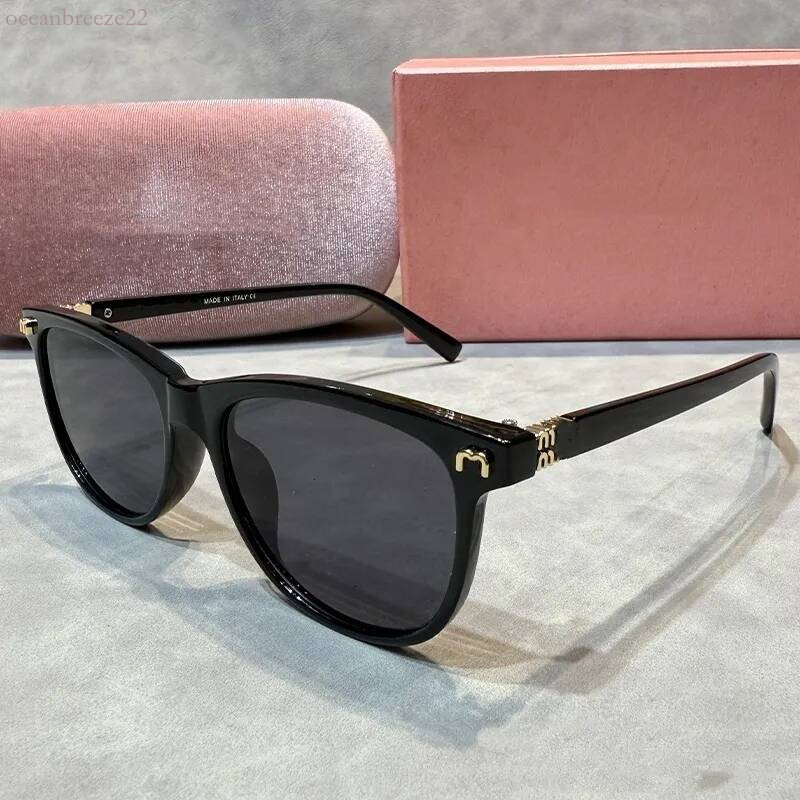 muiity Sunglasses Womens Mens Wearing Outdoor Shades Fashion Senior Eyewear For Women mm Sunglasses Frame Vintage Sun Glasses Triangular Mu Sunglass