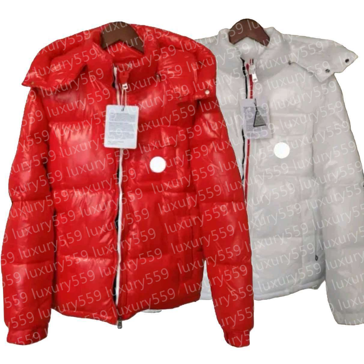 mens jackets designer coats down parkas fur collar top quality coat womens jacket winter casual long sleeve hooded zipper luxury jacket men down fur