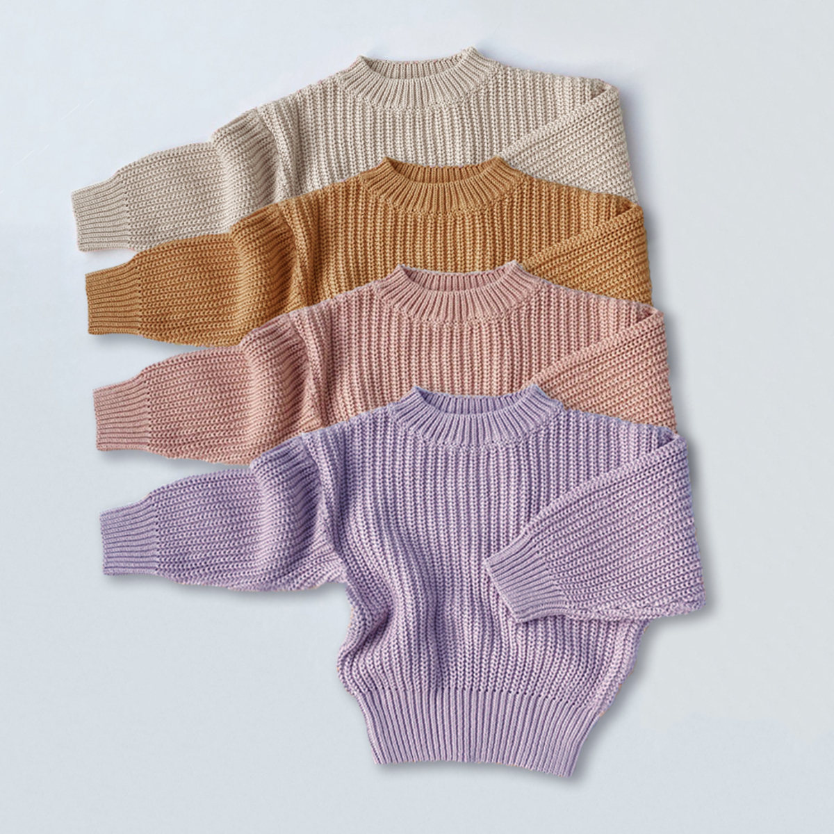 New M2 2026 Pullover cologne Spring Children Knit perfume Wear Knitting Pullovers Tops Baby Girl Boy Kids Sweaters Designer