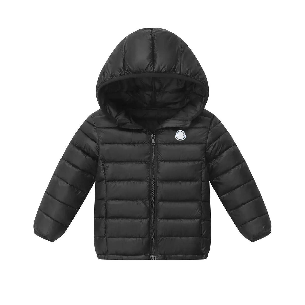 New M2 2026 Kids Winter Jacket cologne Coat Baby Designer Outerwear Girl Down Coats Puffer Boys perfume Jackets Luxury Clothes Children 100 170