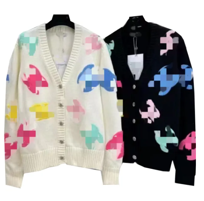 Women's Sweaters Loose luxury long sleeve girls cardigan jumpers designer sweater women clothing