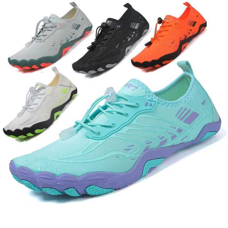 Casual Shoes Men Water Shoes Swim Sandals Drainage Wading Shoes Quick Dry Boating Fishing Surfing Sneakers Women Beach Barefoot Aqua Shoes H261016