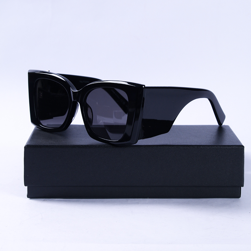 2026 Fashion Large Frame Pilot Sunglasses For Ladies Brand Desinger Men Thick Eyeware Shades Women Oversized Simple SUN GLASSES UV400