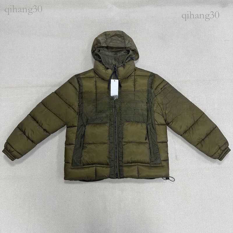 Cp Puffer Jackets Men Designer Winter Coats Goggles Decoration Puffer Jacket Clothes Luxury Lens Jackets Outdoor Classic Casual Men Coats 5B4