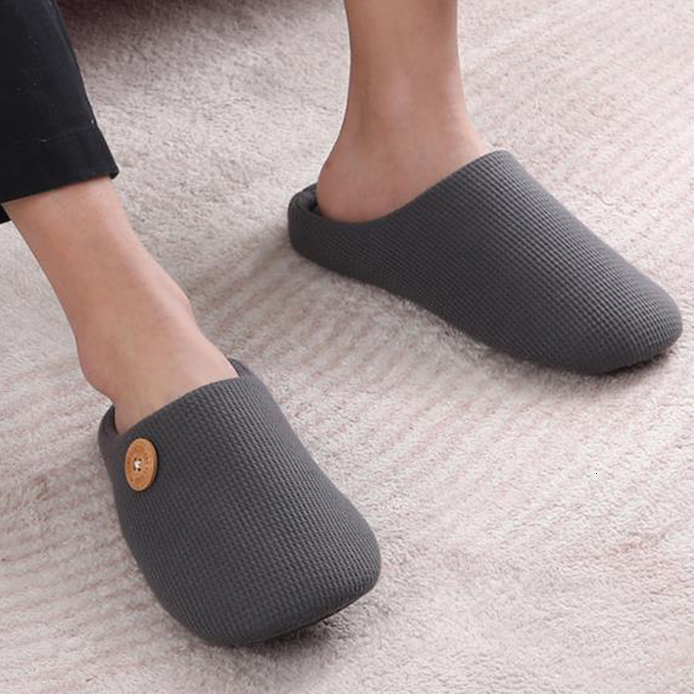 Litfun Warm Cotton For Women Men Fluffy Fur Indoor Flats Slip-on Soft Slippers Couple House Mute Slides ddmykukumalu