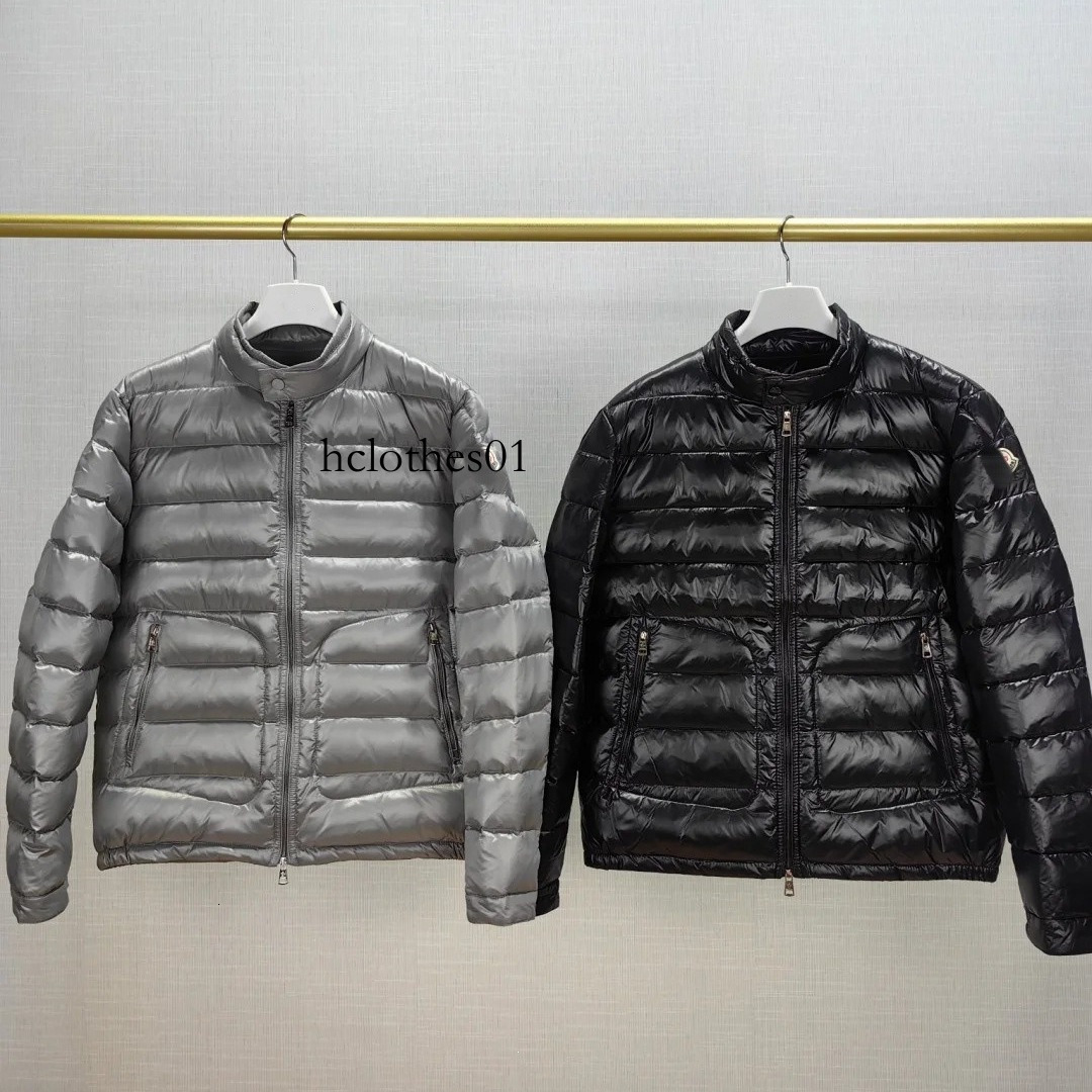High Version Mengjia Winter Stand Collar Down Men's Lightweight 25 New Warm Classic Versatile Jacket Coat