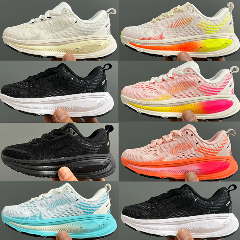 New Men Women Kids Shoes V18 Running Outdoor Shoes Trainers Sneakers Boy Girl Shoes White Photo Dust Triple Black Sail Bright Green Jogging Runner S